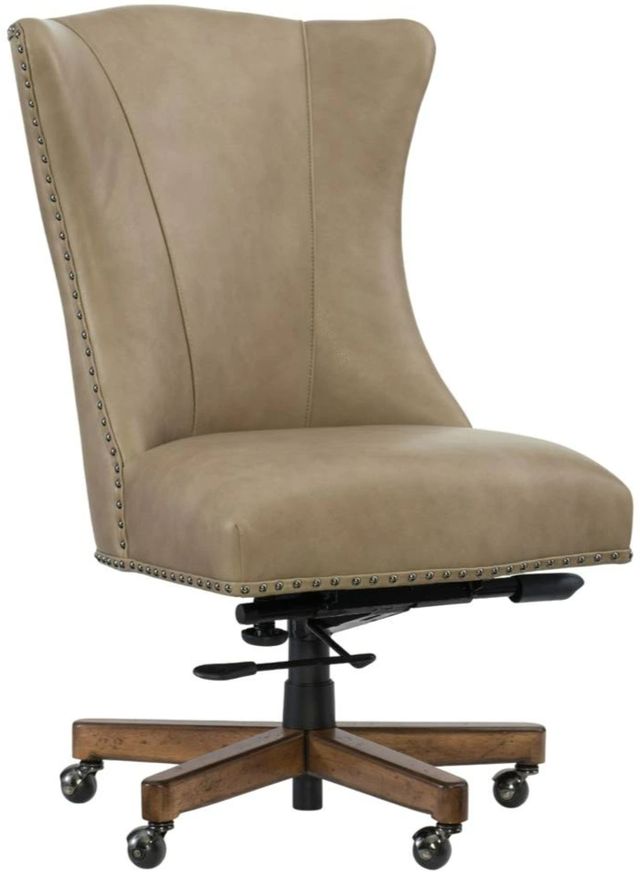 Hooker® Furniture EC Lynn Caruso Falvo Executive Swivel Tilt Chair-0