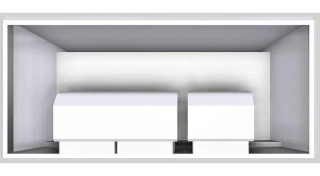 Vent-A-Hood® 54" White Wall Hood-3