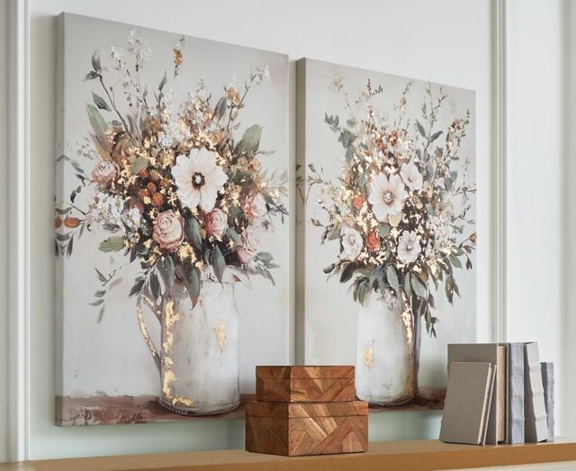 Signature Design by Ashley® Faisaldon 2-Piece Wall Art Set-3