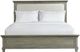 Elements International Crawford Bedroom Gray Queen Bed-0