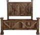 Porter International Designs Crossroads Harvest Queen Panel Bed-1
