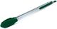 Big Green Egg® 12" Green BBQ Tongs -1