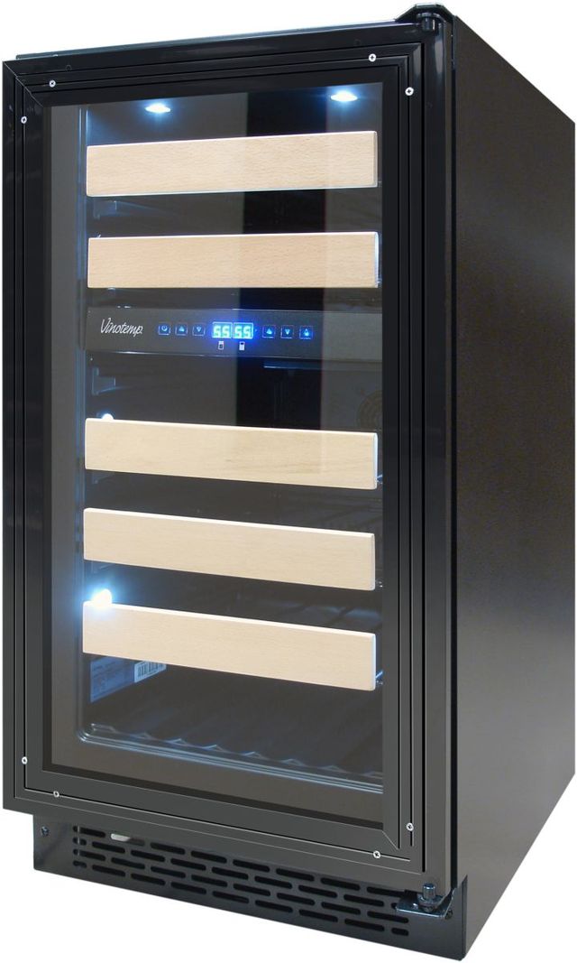 Vinotemp Private Reserve Series 18" Panel Ready Wine Cooler-3