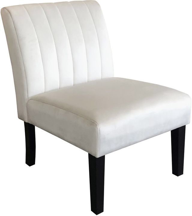 Signature Design by Ashley® Hughleigh Beige Accent Chair-0