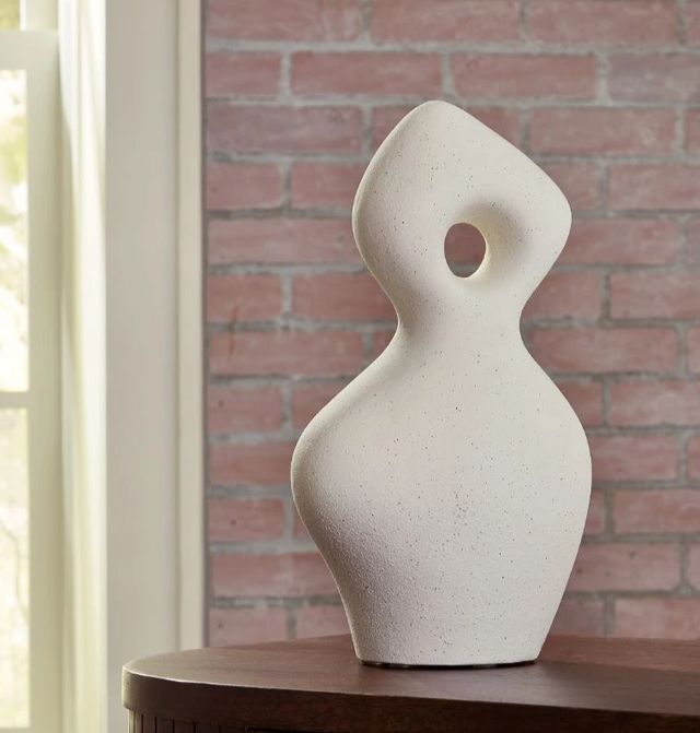 Signature Design by Ashley® Arthrow Off White 15" Sculpture-3