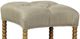 Furniture Classics Beige/Gray Stool-1