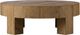 Four Hands Abaso Rustic Wormwood Oak Coffee Table-2