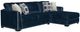 Jackson Furniture Jetson 2-Piece Nile Right-Arm Facing Sofa Sectional and Chaise-0