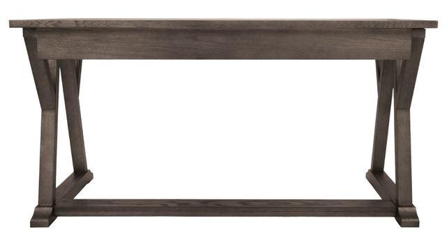 Signature Design by Ashley® Luxenford Grayish Brown Office Desk-3