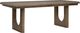 Magnussen Home® Westbourne Dark Umber Trestle Dining Table-0