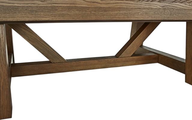 Brunswick Botanic Rustic Dark Brown 8' Pool Table-1