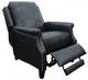 BarcaLounger© Riley Shoreham Blue Recliner-2