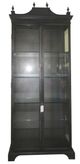 A & B Home Black Cabinet-1