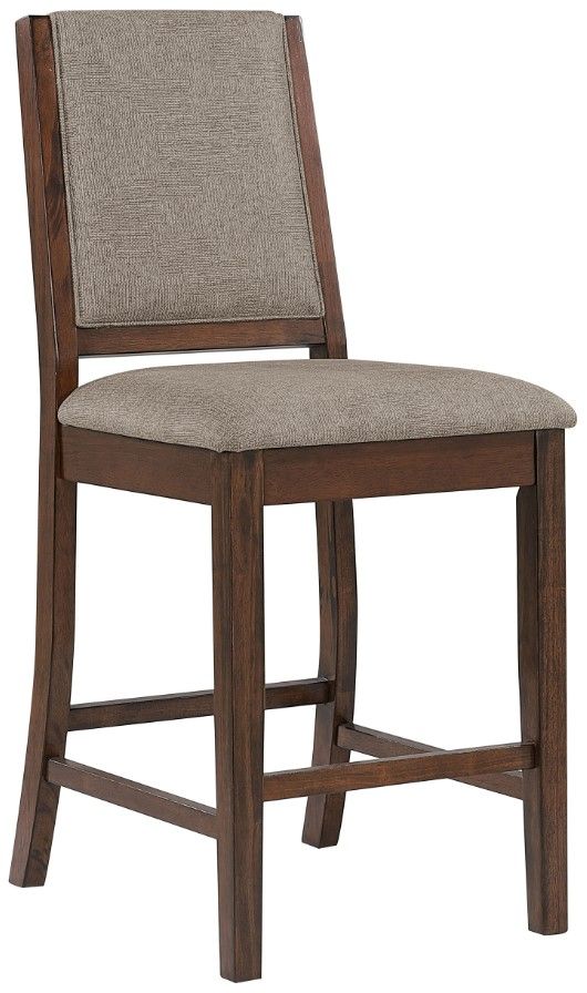 Coaster® Patterson 2-Piece Beige/Brown Upholstered Counter Stool Set-3