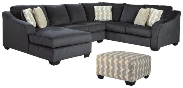 Signature Design by Ashley® Eltmann 2-Piece Slate Living Room Seating Set-0