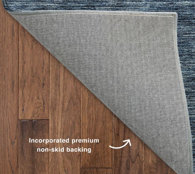 Dalyn™ Rug Company Soft Essentials SE1 Navy 5'x8' Area Rug-3