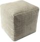 LR Home Beige Pouf-2