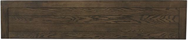 aspenhome® Eastport Malta Blue 84" Fireplace Console-2
