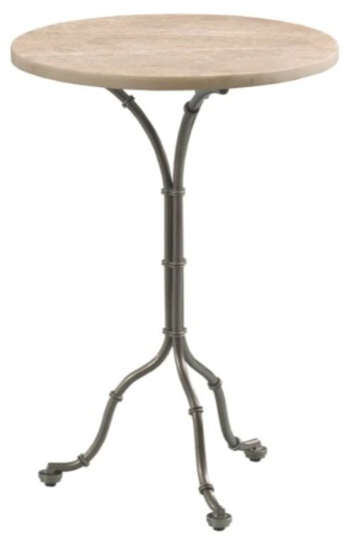 American Drew® Grand Bay Mariners Beige Accent Table with Black Base-0