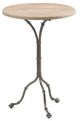 American Drew® Grand Bay Mariners Beige Accent Table with Black Base-0