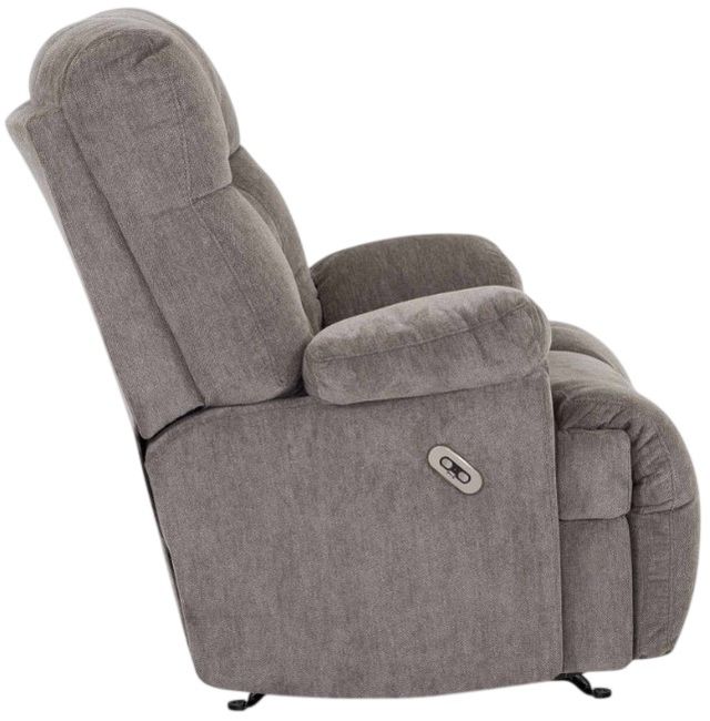 Franklin™ Boss Lavina Stone Power Back Snuggler Rocker Recliner-4