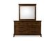 Rustic Dresser and Mirror-2