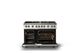 Viking® 5 Series 48" Pure White Pro Style Gas (NG) Range with Polished Chrome Trim-1