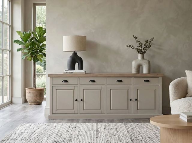 Sunny Designs™ Gianni Pavestone/Wheat Server-1