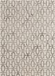 Feizy Lorrain Gray/Ivory 5'x8' Area Rug-0