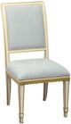 Currey & Company Ines Ivory/Mixology Moonstone Dining Side Chair-0