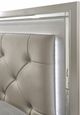 Elements International Platinum 3-Piece Champagne Twin Youth Bedroom Set-4