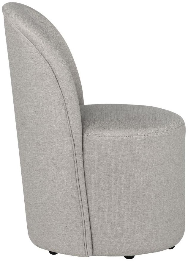 Coaster® Aubrey 2-Piece Beige Upholstered Barrel Dining Side Chair Set-4