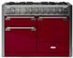 AGA™ Elise 48" Cranberry Pro Style Dual Fuel Range-0