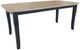 Mavin Customizable 48" Boat Extendable Dining Table with 2 Leaves-0