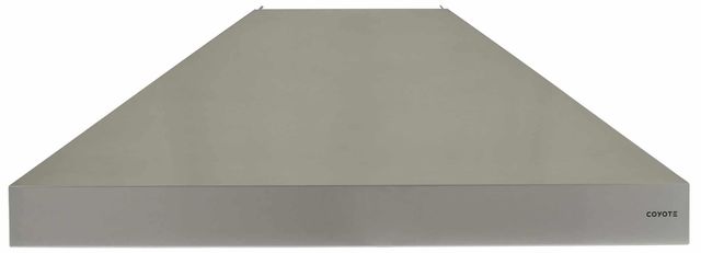 Coyote® Outdoor Living 48" Stainless Steel Outdoor Wall Mounted Range Hood-0