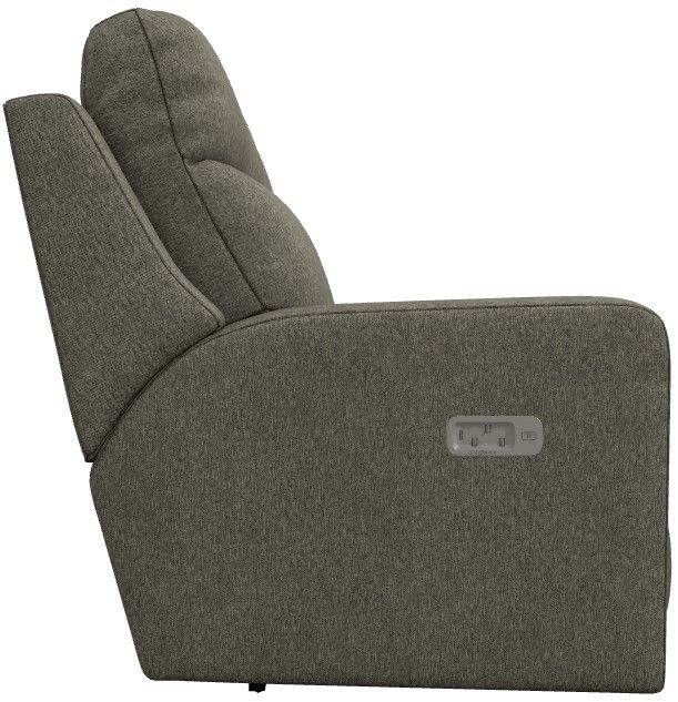La-Z-Boy® Emmons Granite Power Reclining Sofa with Headrest and Lumbar-2