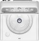 Maytag® 5.5 Cu Ft. White Impeller Top Load Washer with Extra Power and Pet Pro Option-2
