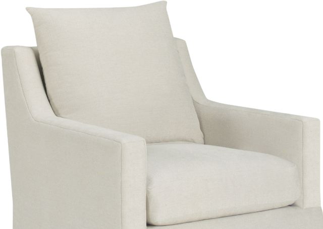 Temple Furniture Customizable Hawkins Slipcovered Swivel Chair-1