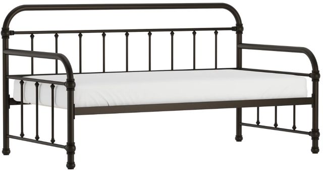 HH2 Home Kirkland Black Twin Metal Daybed-0
