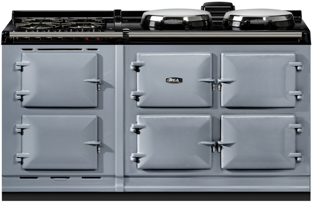 AGA™ Classic R7 160 63" Dove Pro Style Dual Fuel Range-0