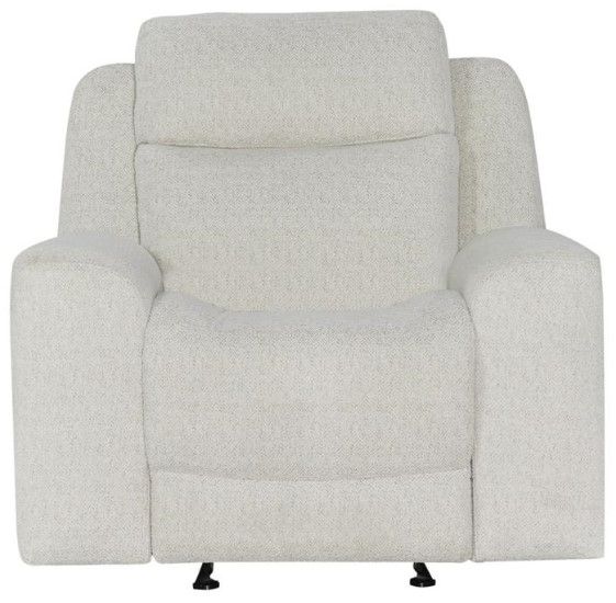 Corinthian Furniture Ada Pearl Power Glider Recliner-1