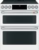 GECAFE Kitchen 4 Piece Package 370 CWE23SP4MW2-CES750P4MW2-CDT858P4VW2-CVM517P4RW2-2