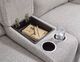 Signature Design by Ashley® Acklen Place 6-Piece Pewter Left-Arm Facing Power Reclining Sectional and Chaise-2