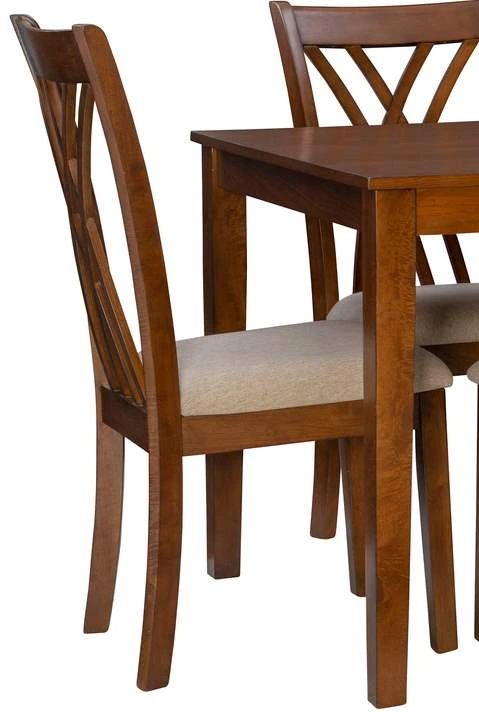 Powell® Starla 7-Piece Brown/Sand Dining Set-1
