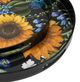 A & B Home 2-Piece Multi-Colored Sunflower Print Decorative Tray Set-3