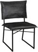 Porter International Designs Malin Gray/Black Dining Chair-0