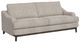 International Furniture Direct Alfa Gray Sofa-0