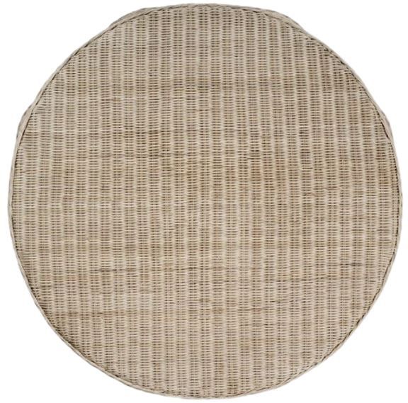 Bramble Customizable Newport Round Coffee Table-2