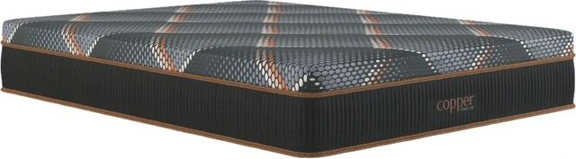 Copper by Spring Air® 13.5" Memory Foam Medium Smooth Top Queen Mattress-0