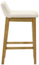 Armen Living Annikah Amber Glow/White Counter Stool-3